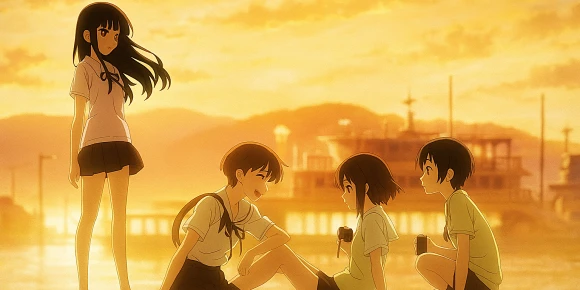 Тамаюри: фотография с выпускного. Фильм второй — отзвуки — баннер