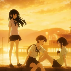 Тамаюри: фотография с выпускного. Фильм второй — отзвуки