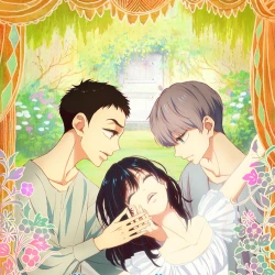 Танцуй, танцуй, танцор — постер аниме