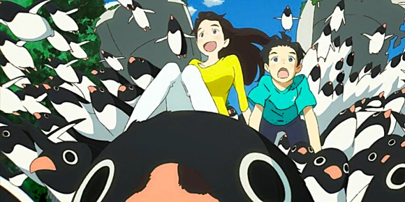 Тайная жизнь пингвинов — баннер