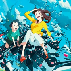 Тайная жизнь пингвинов — постер аниме