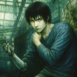 Технолайз — постер аниме