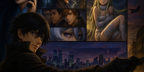 Темнее черного [ТВ-1] — баннер