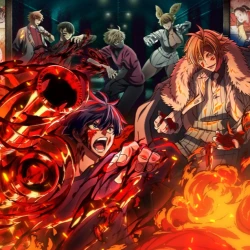 Тёмный демон — постер аниме