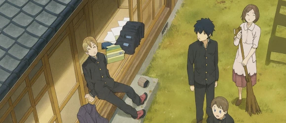 Тетрадь дружбы Нацумэ — баннер