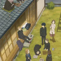 Тетрадь дружбы Нацумэ — постер аниме