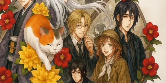 Тетрадь дружбы Нацумэ OVA-1 — баннер