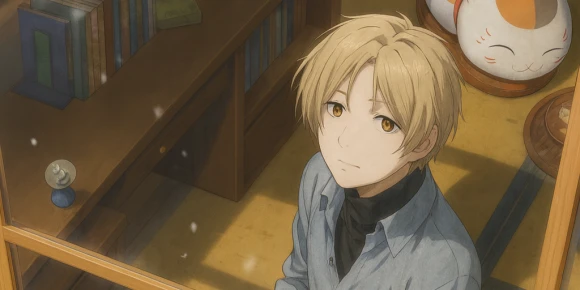 Тетрадь дружбы Нацумэ OVA-2 — баннер