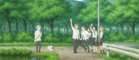 Тетрадь дружбы Нацумэ (шестой сезон) — баннер