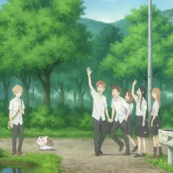 Тетрадь дружбы Нацумэ (шестой сезон)