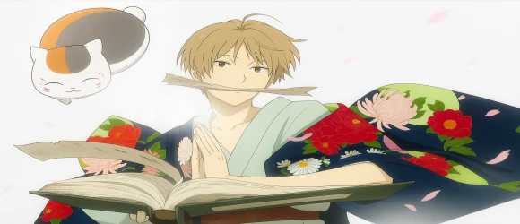 Тетрадь дружбы Нацумэ (третий сезон) — баннер