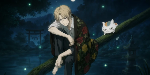 Тетрадь дружбы Нацумэ [ТВ-1] — баннер