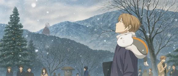 Тетрадь дружбы Нацумэ [ТВ-2] — баннер