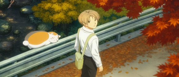 Тетрадь дружбы Нацумэ [ТВ-7] — баннер