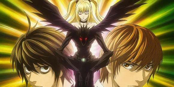 Тетрадь смерти: Наследники L — баннер