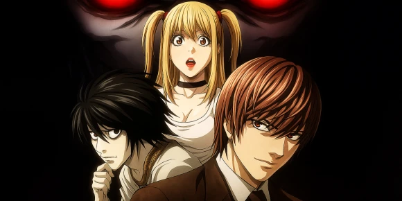 Тетрадь смерти перезапись: Глазами Бога — баннер