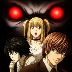 Тетрадь смерти перезапись: Глазами Бога — постер аниме