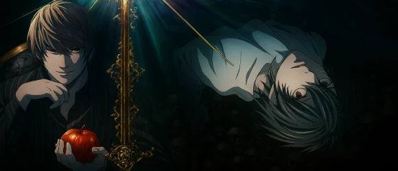 Тетрадь смерти [ТВ] — баннер