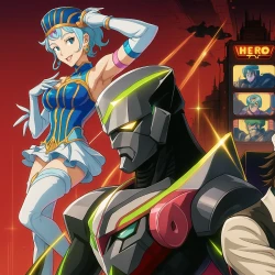 Тигр и Кролик [ТВ] — постер аниме