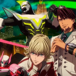 Тигр и Кролик: Восхождение — постер аниме