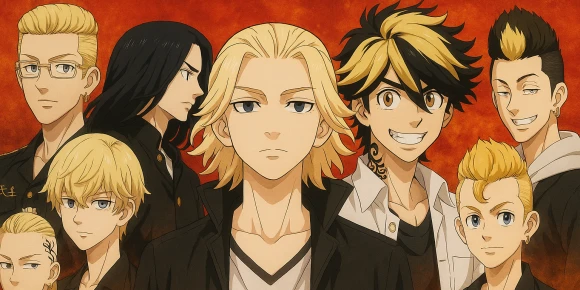 Токийские мстители [ТВ-1] — баннер