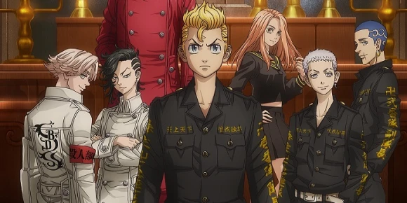 Токийские мстители [ТВ-2] — баннер