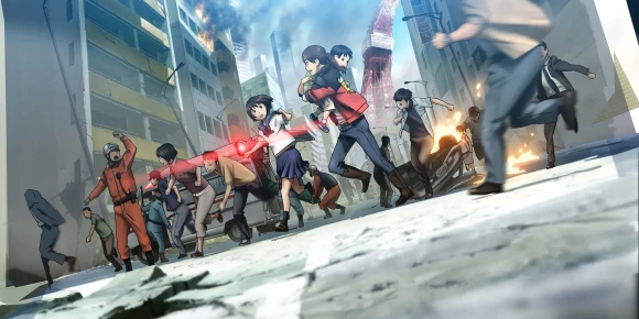 Токийское восьмибалльное — баннер