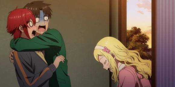 Томо — девушка! — баннер