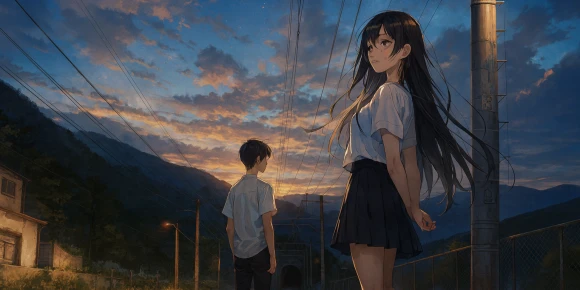 Тоннель в лето, выход прощаний — баннер