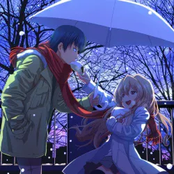 Торадора! — постер аниме