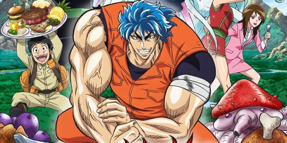 Торико [ТВ] — баннер