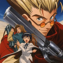 Триган [ТВ] — постер аниме