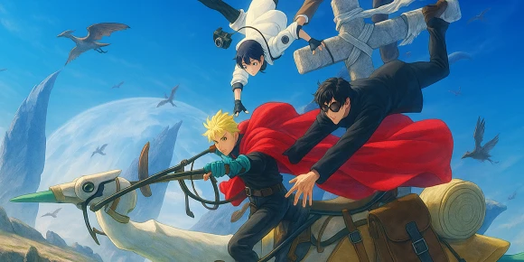 Триган: Ураган — баннер