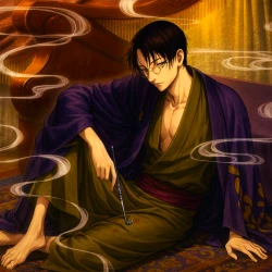 Триплексоголик 2 — постер аниме