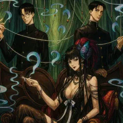 Триплексоголик (второй сезон) — постер аниме