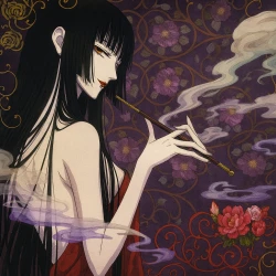 Триплексоголик — постер аниме