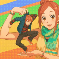 Трогательный комплекс — постер аниме