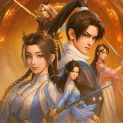 Трон десяти тысяч мечей