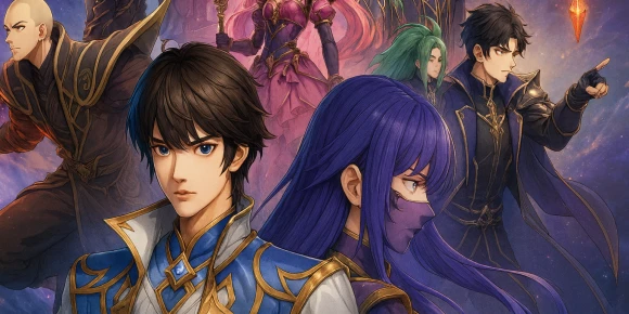 Трон, отмеченный богом 2 — баннер