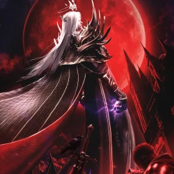 Трон, отмеченный богом: Легенда о Лайкэсы И — постер аниме