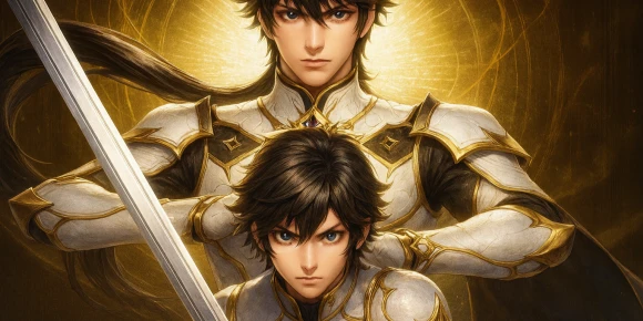 Трон, отмеченный Богом — баннер