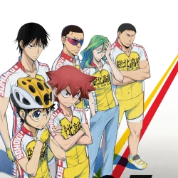 Трусливый велосипедист [ТВ-1] — постер аниме