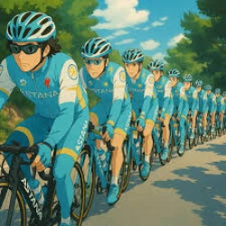 Трусливый велосипедист [ТВ-4] — постер аниме