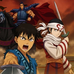 Царство — постер аниме