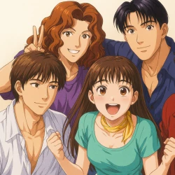 Цветочки после ягодок [ТВ] — постер аниме