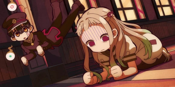 Туалетный мальчик Ханако 2 (часть 1) — баннер