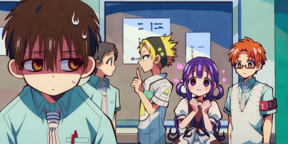 Туалетный мальчик Ханако 2 (часть 2) — баннер