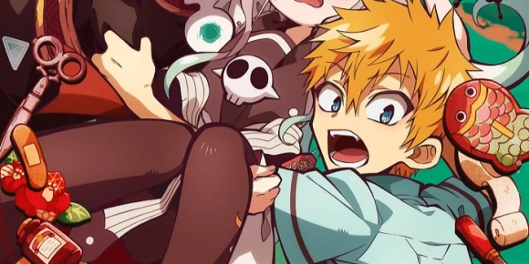 Туалетный мальчик Ханако — баннер