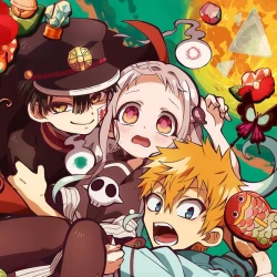 Туалетный мальчик Ханако — постер аниме