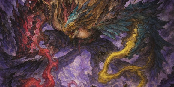 Туманный холм пяти стихий 2 — баннер